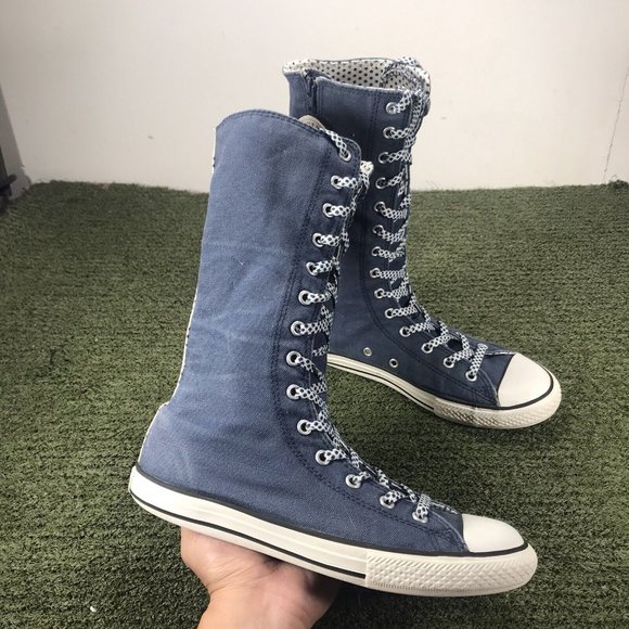 Converse Shoes Rare Converse All Star Xhi Tall Calf Knee High Women